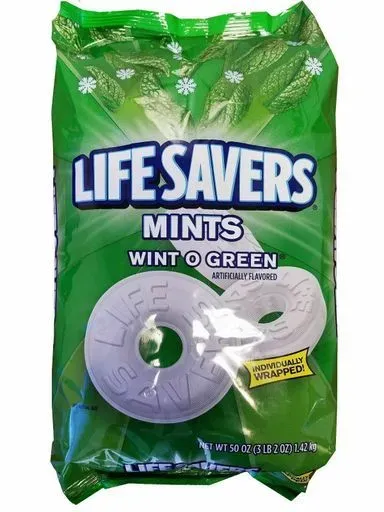 Life savers pep o mints