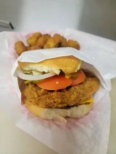 Chicken Fried Steak Sandwich