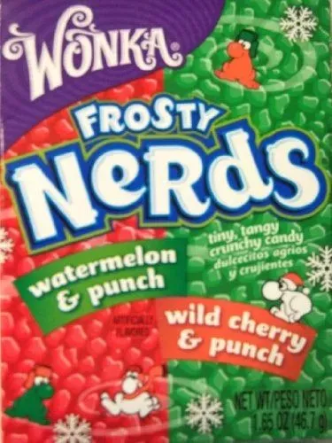 Nerds watermelon & cherry