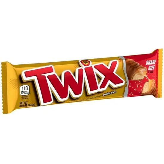Twix share size