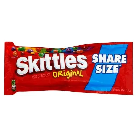 Skittles original share size