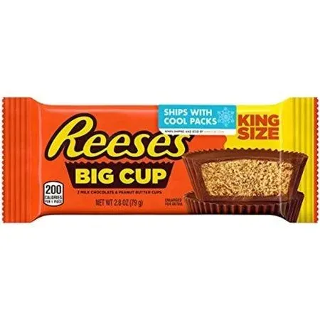 Reeses big cup