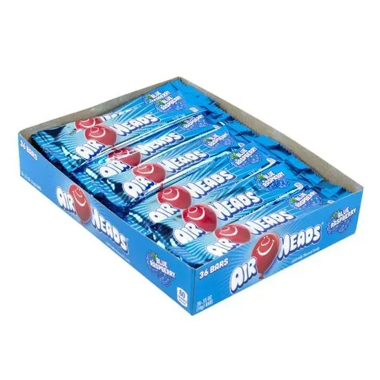 Air head blue raspberry