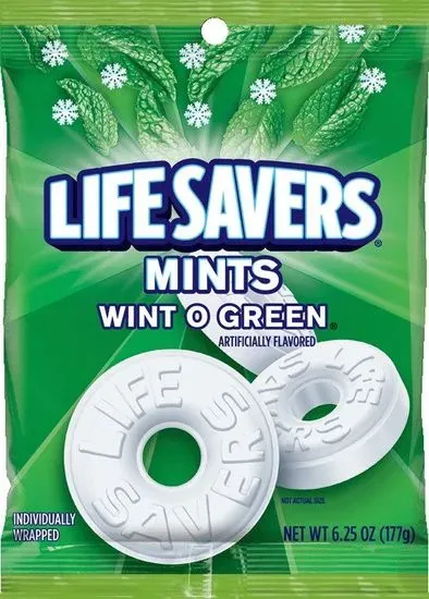 CANDY LIFESAVR WOG6.25OZ - 9006750