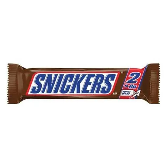 Snickers share size