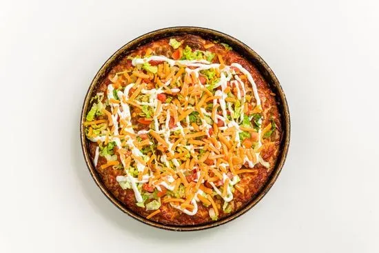 Mexican Taco Pizza (Medium)