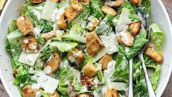 Caesar Salad with Chicken