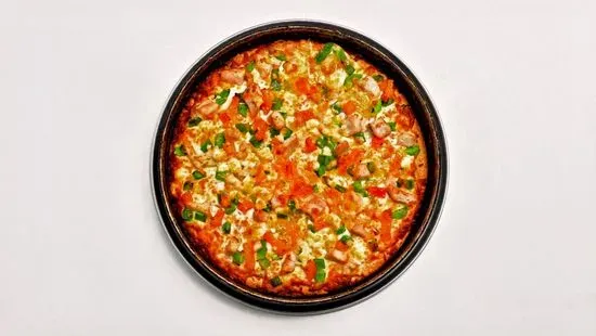 Alfredo Chicken Pizza (Small)