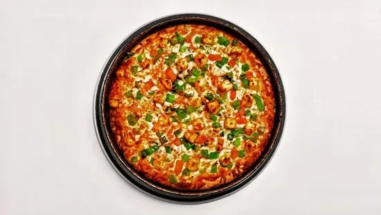 Malai paneer pizza (XLarge)