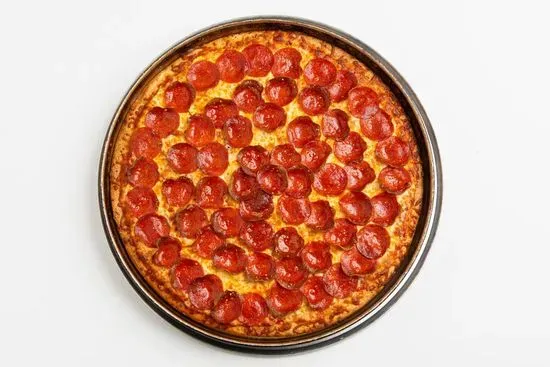 Pepperoni Extravaganza Pizza (Medium)