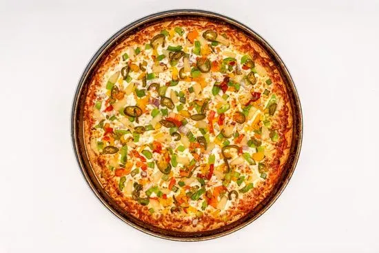 Peppery Pineapple Pizza (Medium)