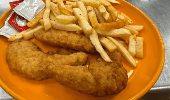 Chicken Fingers and Fries