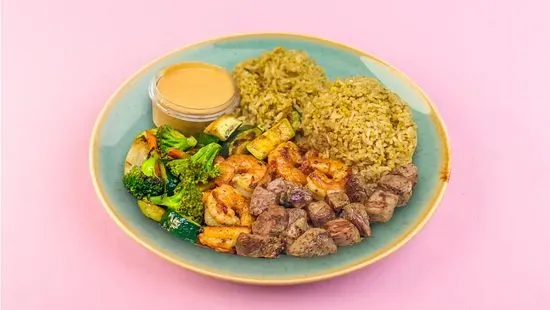 Hibachi Steak & Shrimp