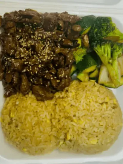 Teriyaki Beef