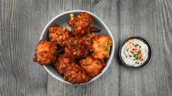 Street Corn Fritters