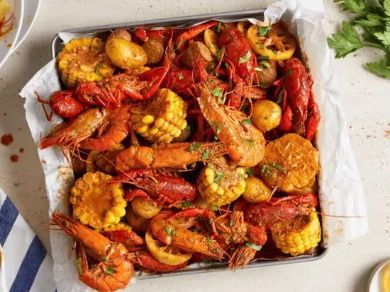 Snow crab and Crawfish