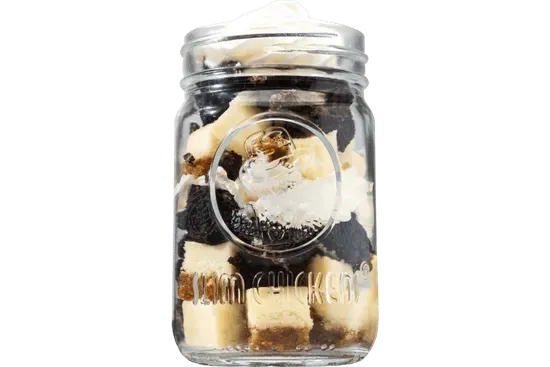 OREO® Cheesecake Jar Dessert