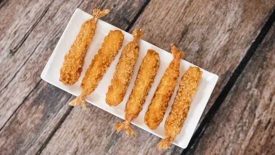 A4. Tempura Shrimps