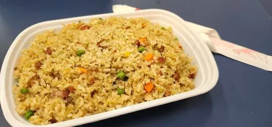 F7. Pork Fried Rice