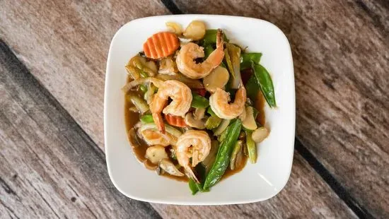 J6. Pea Pods Shrimps