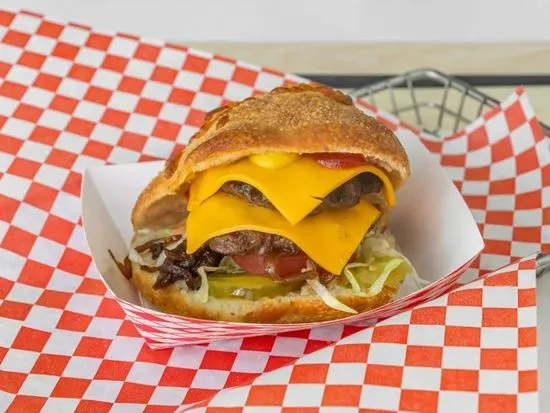 Hamburger w Cheese