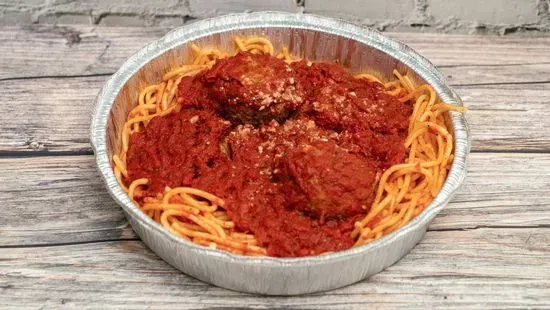 Spaghetti W/Meatballs - Dinner