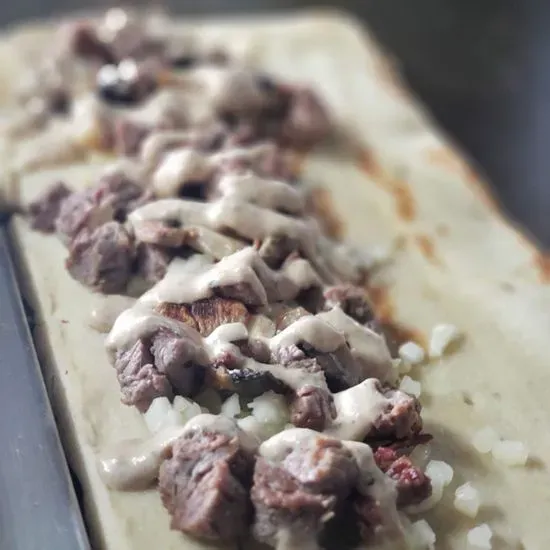 Steak & Mushroom Naanwich