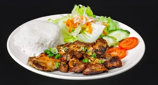17. Grilled Chicken Rice Plate / Cơm Gà Nướng