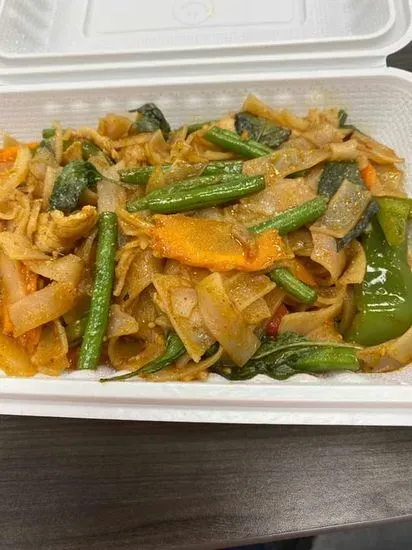 N24. Pad Kee Mao (Spicy Noodle or Drunken Noodle)