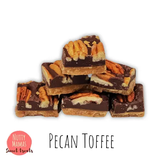 Pecan Toffee from Nutty Mamas of Sparta
