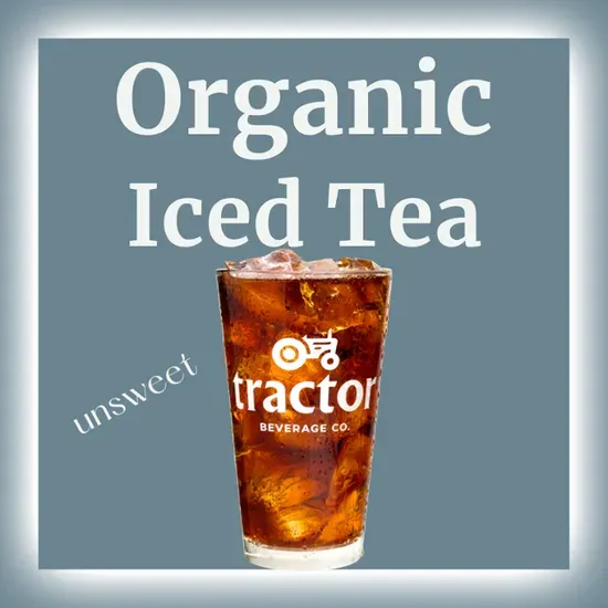 Organic Tractor Unsweetened Iced Tea