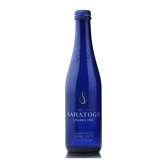 Saratoga Sparkling Water Small