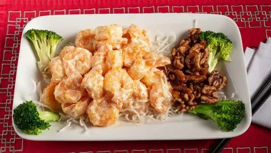 Walnut Shrimp