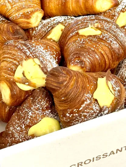 Vanilla Custard Croissant