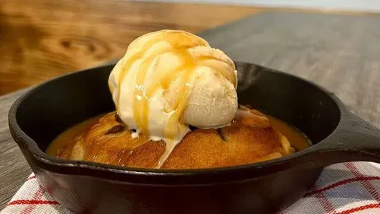 The Miners Skillet Cookie