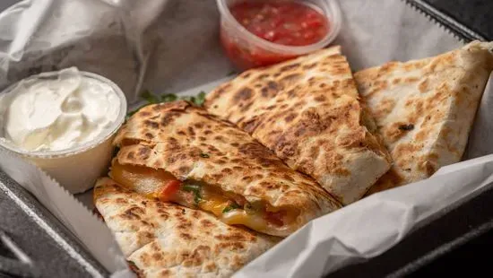 Fried Shrimp Quesadilla