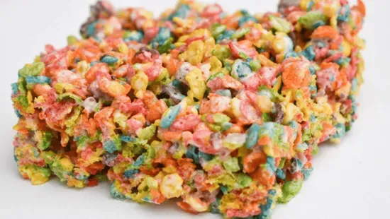 Rainbow Rice Krispy Treat