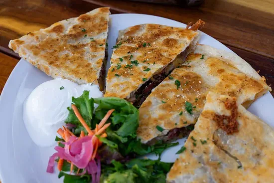 QUESADILLAS (SMOKED TRI-TIP)