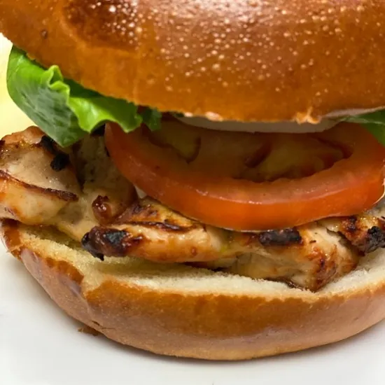 * Grilled Chicken Sandwich