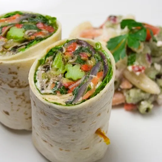 Vegetarian Wrap