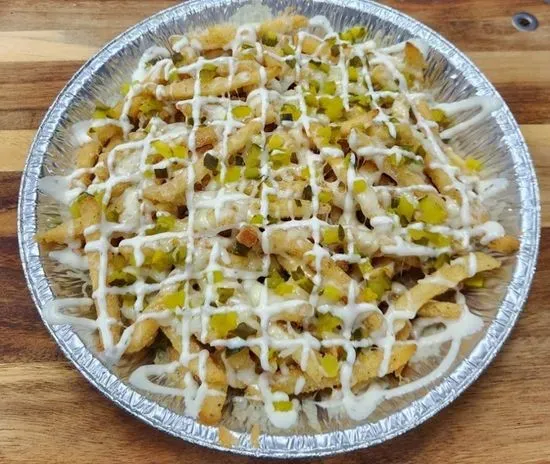 PickleHolic Loaded Fries