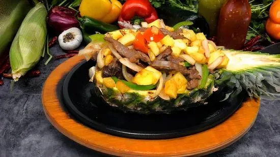 Pineapple Fajitas