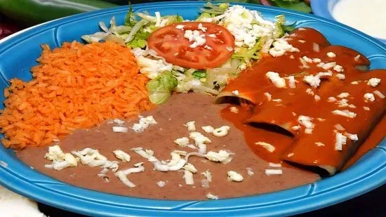 Enchiladas De Camarón