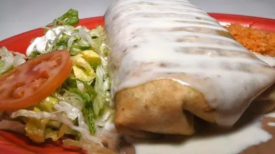 Chimichanga Del Mar