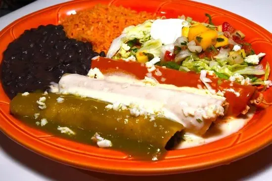 Enchiladas Mexicanas