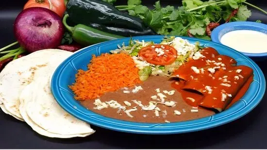 Enchiladas El Presidente