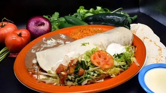 Burrito Fajita