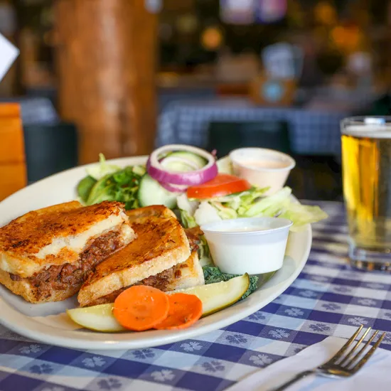 Brisket Grilled Cheese