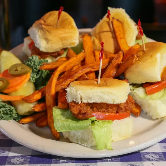 Atomic Chicken Sliders