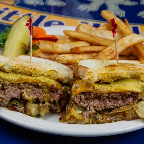 Sourdough Burger